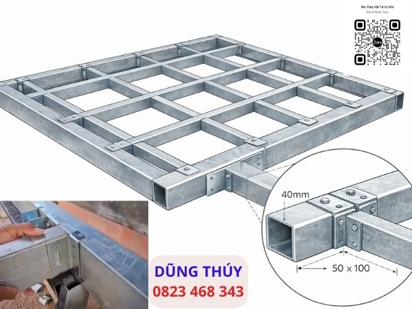 bát sắt chữ u, bát u xà gồ